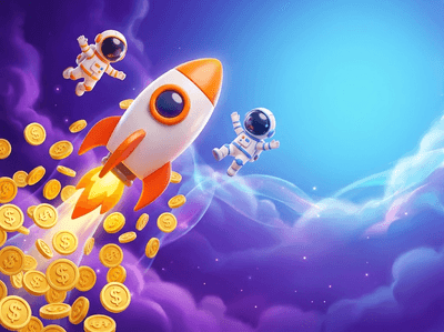 Premium luxury casino interface with golden chips and digital gaming slots
