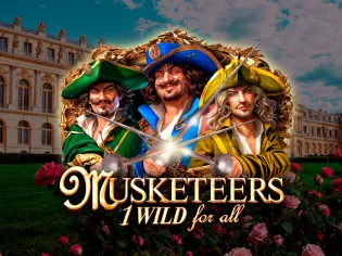 Musketeers 1 Wild for All game icon