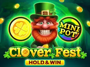 Clover Fest Hold And Win game thumbnail
